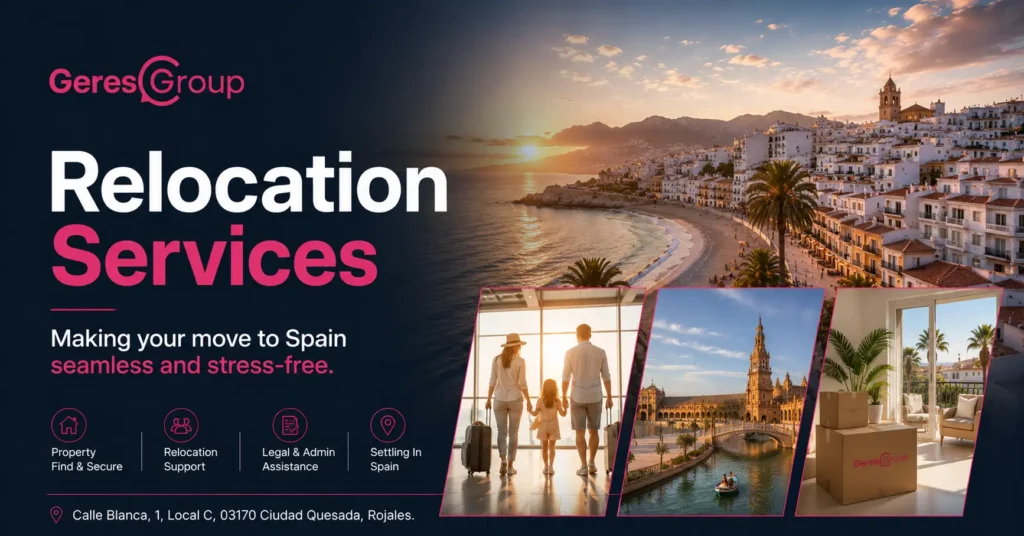 Relocate in Spain