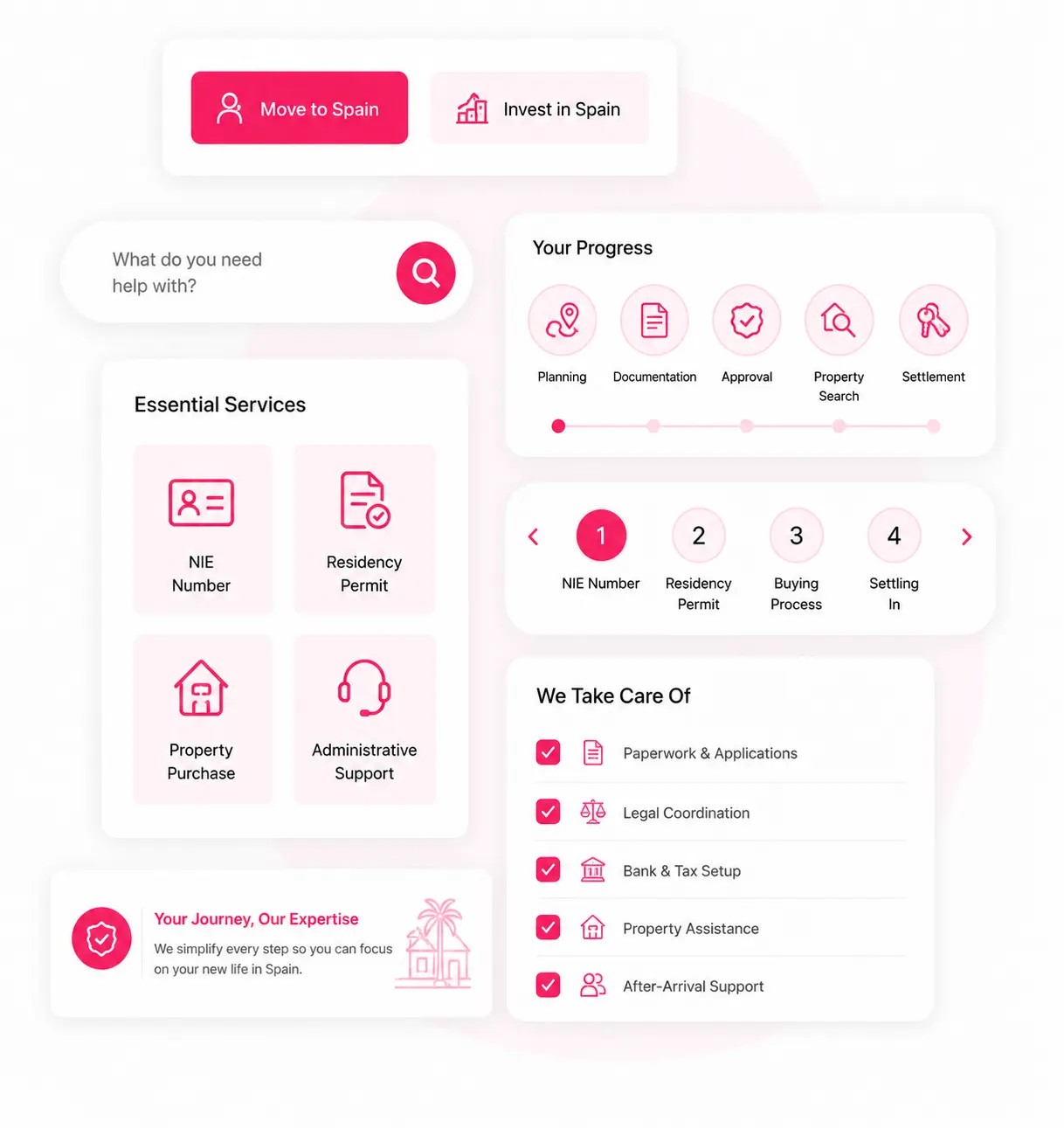 Relocation page