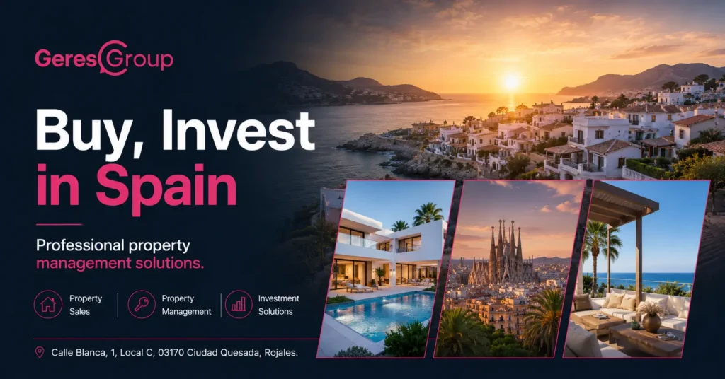 buy invest in Spain