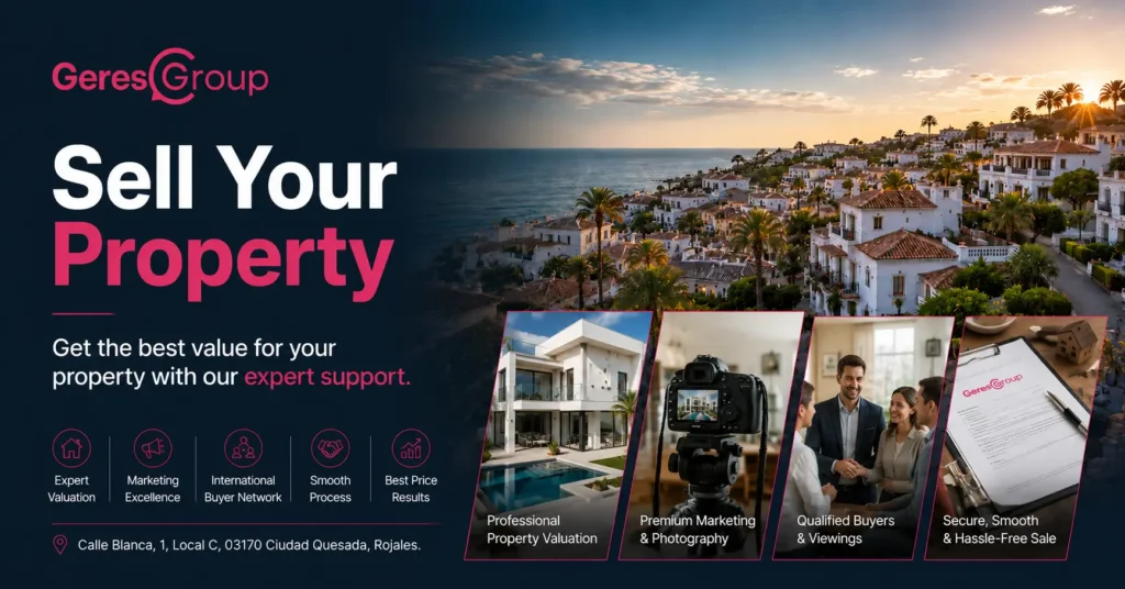 Sell property Spain