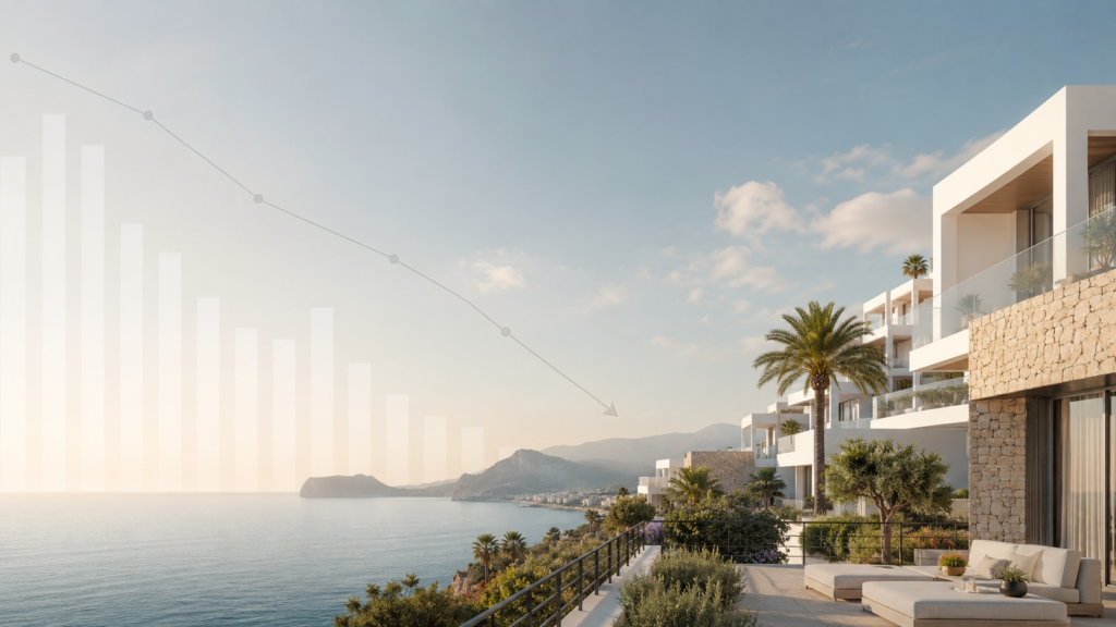 Tourist rental decline